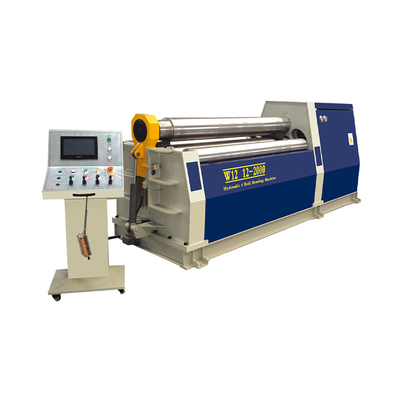 Quattuor cylindro lamina flexionis machina