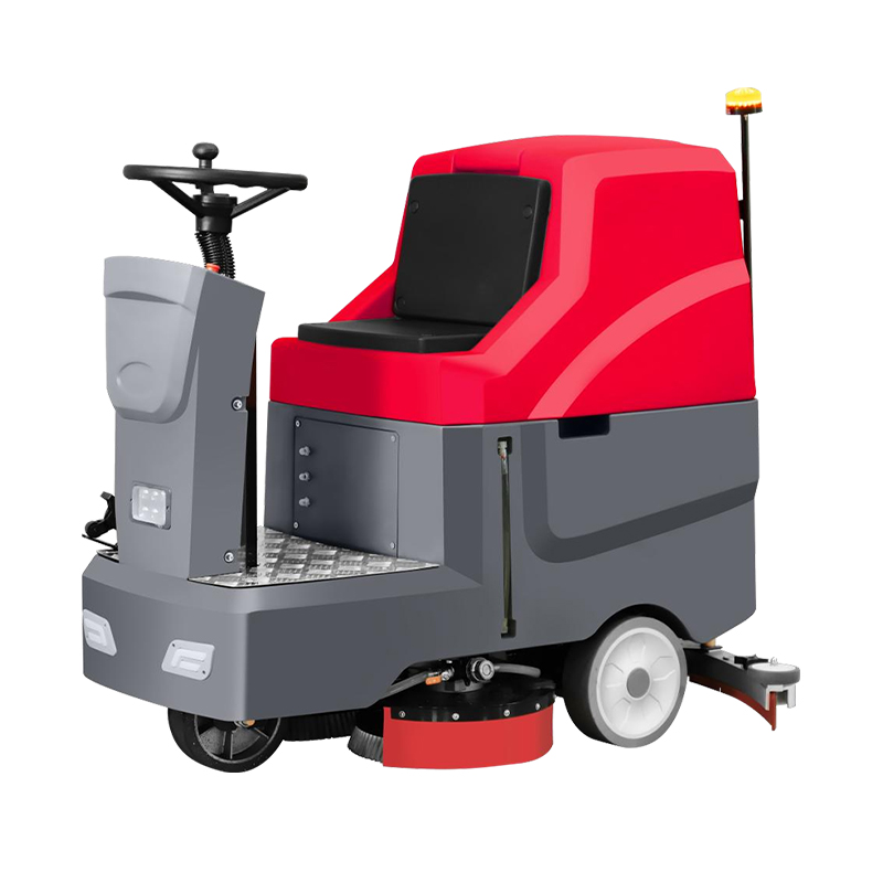 X1 manus dis area scrubber